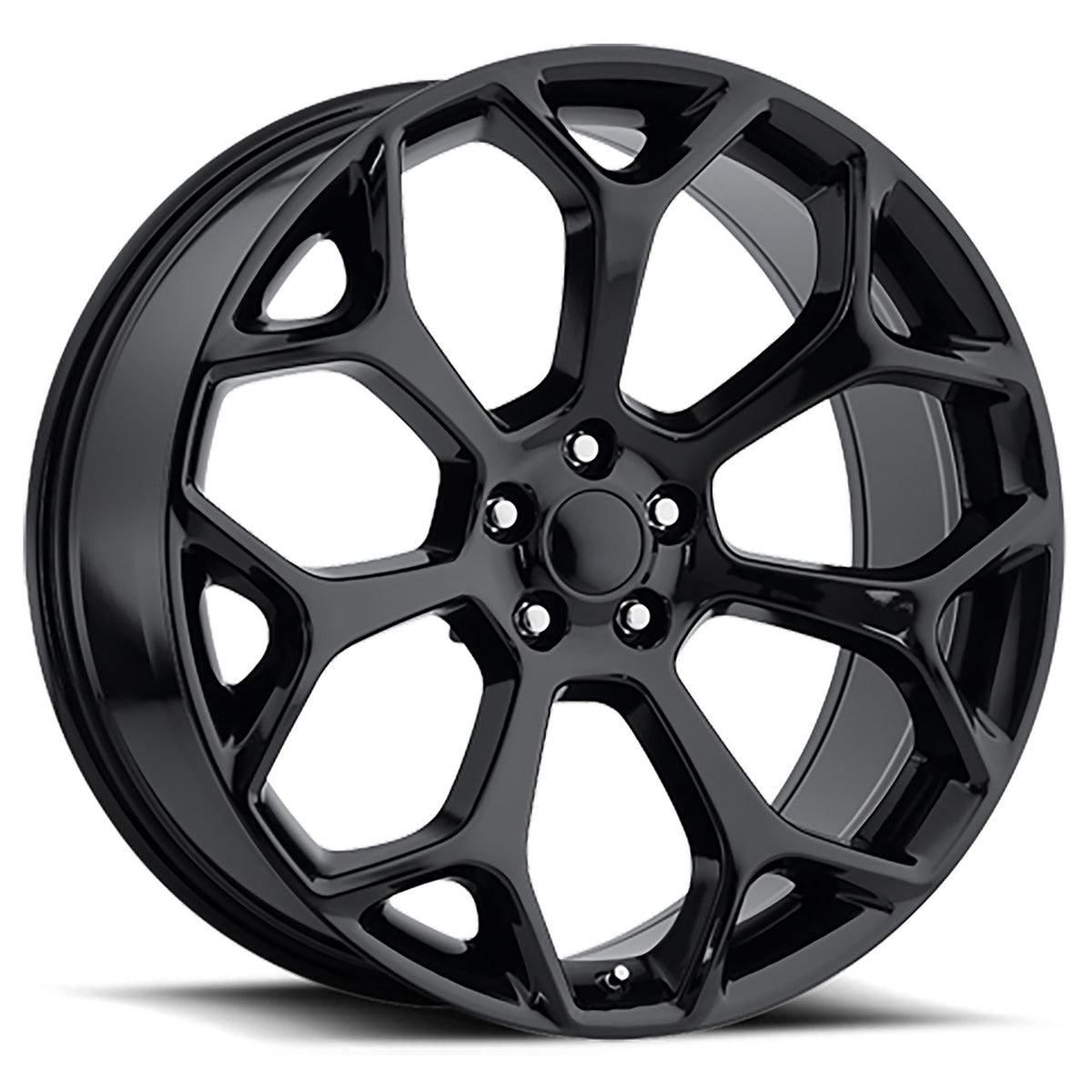 Factory Reproductions FR71 Black wheel
