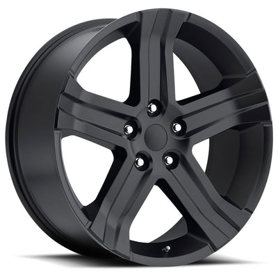 Factory Reproductions FR69 Black wheel