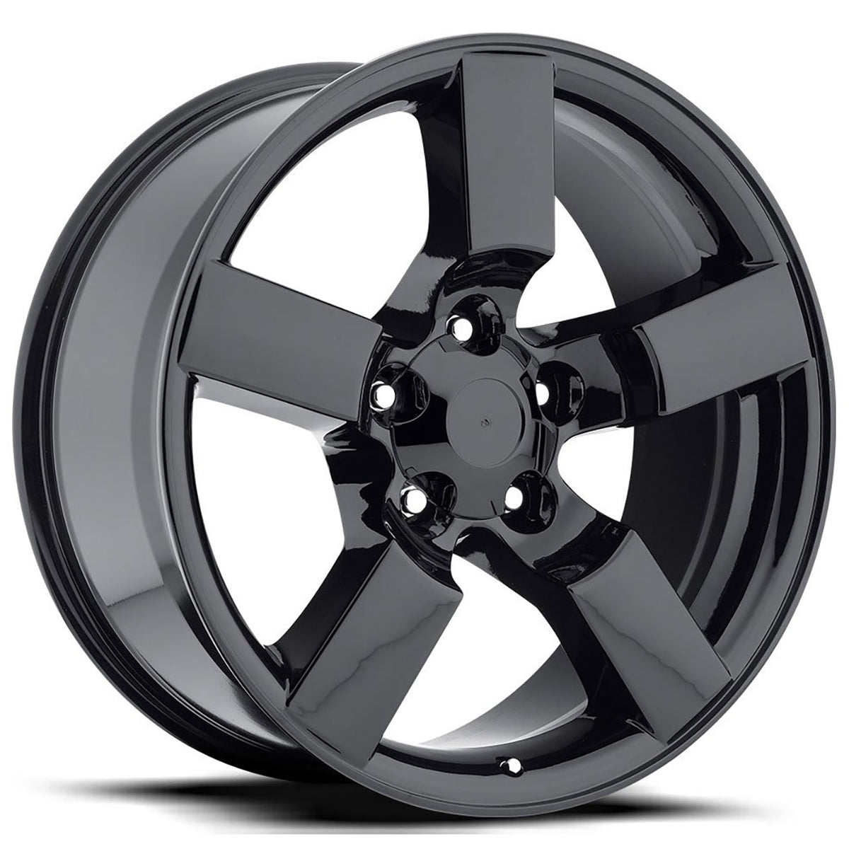 Factory Reproductions FR50 LIGHTNING Black wheel