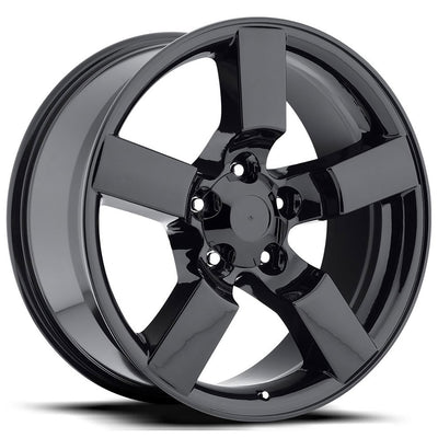 Factory Reproductions FR50 LIGHTNING Black wheel