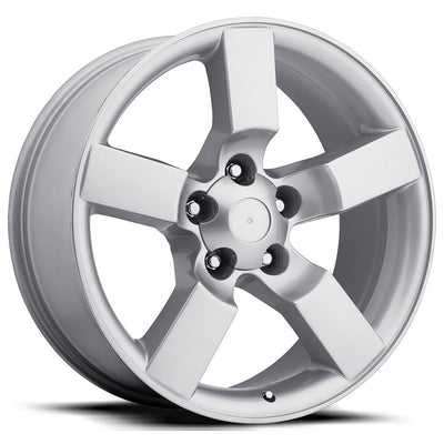 Factory Reproductions FR50 LIGHTNING Silver wheel