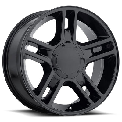 Factory Reproductions FR51 Black wheel