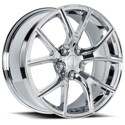 Factory Reproductions FR75 Chrome wheel