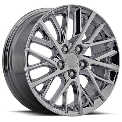 Factory Reproductions FR83 ES350 Black/Chrome wheel