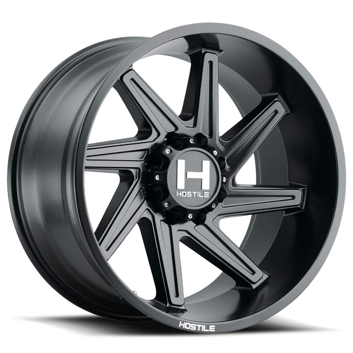 Hostile H119 DAGR Black wheel