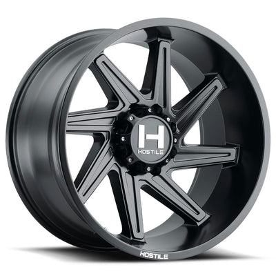 Hostile H119 DAGR Black wheel