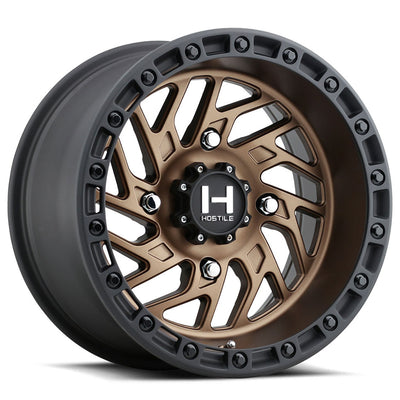 Hostile H116 JIGSAW UTV Bronze/Black wheel