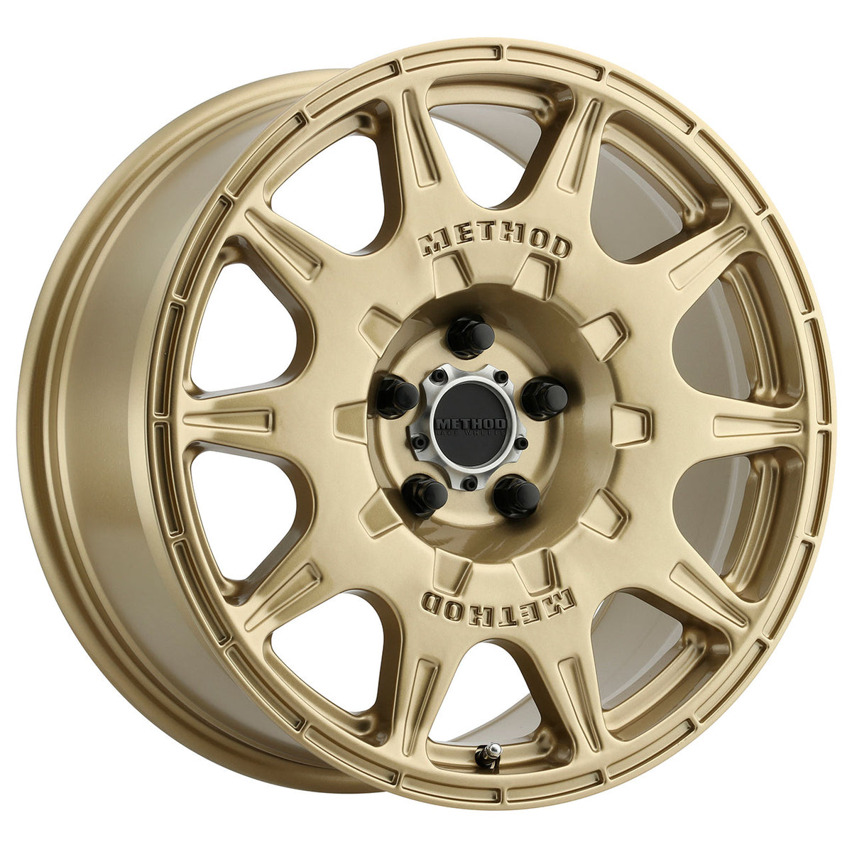 Method Race Wheels MR502 RALLY Gold wheel