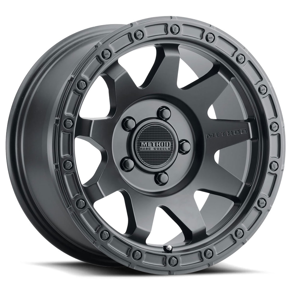 Method Race Wheels MR317 Black wheel
