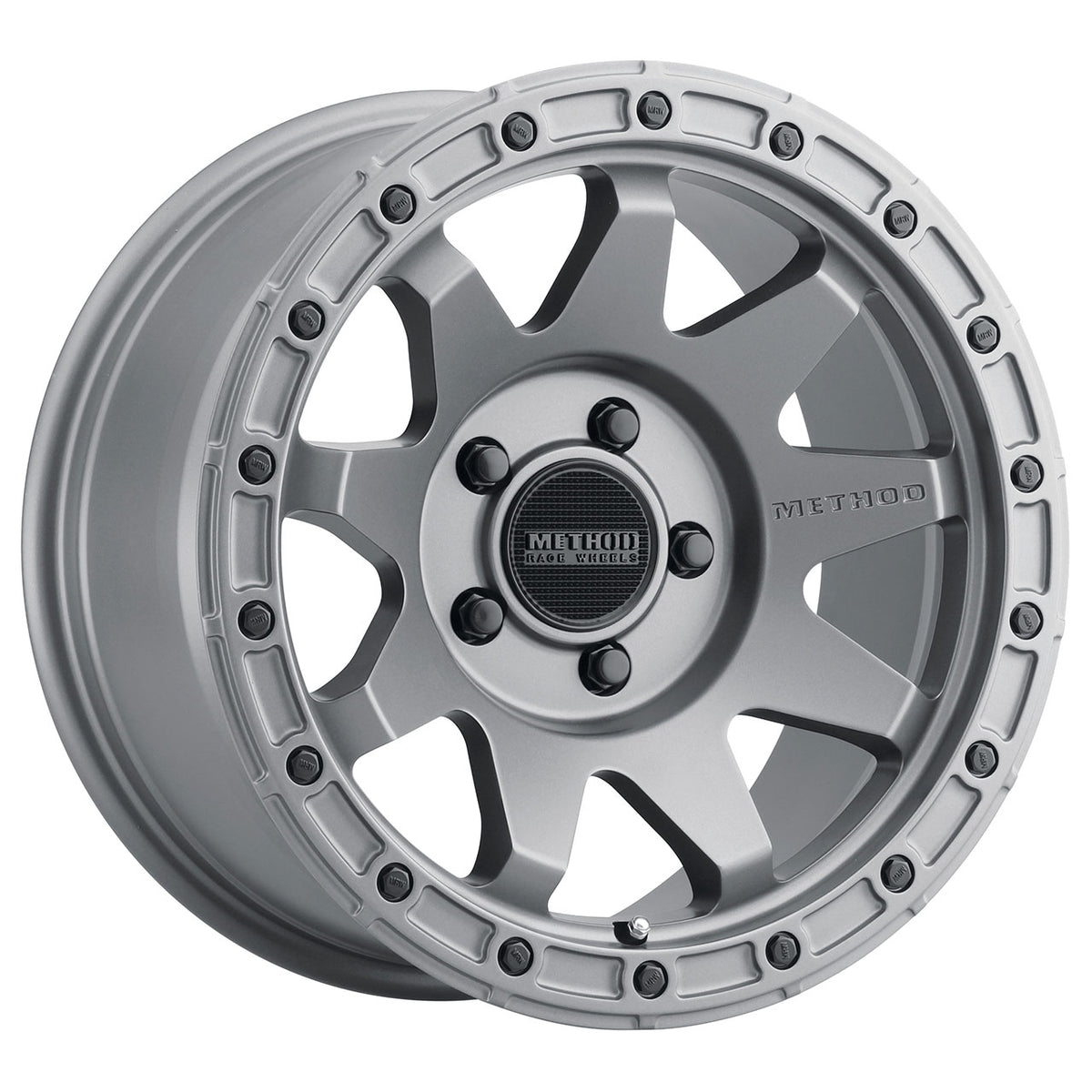 Method Race Wheels MR317 Titanium wheel
