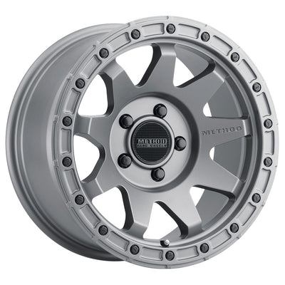Method Race Wheels MR317 Titanium wheel