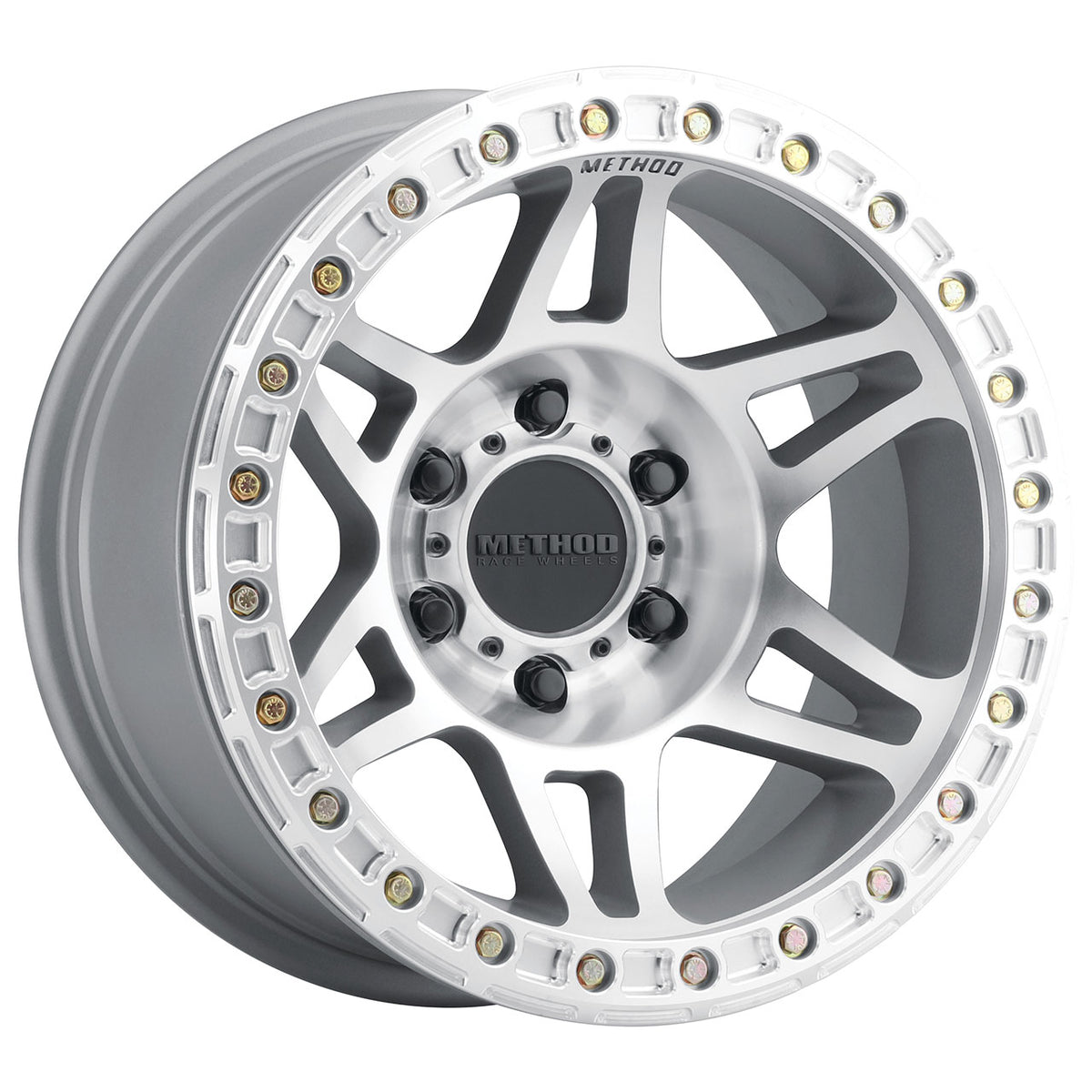 Method Race Wheels MR106 BEADLOCK Machined wheel
