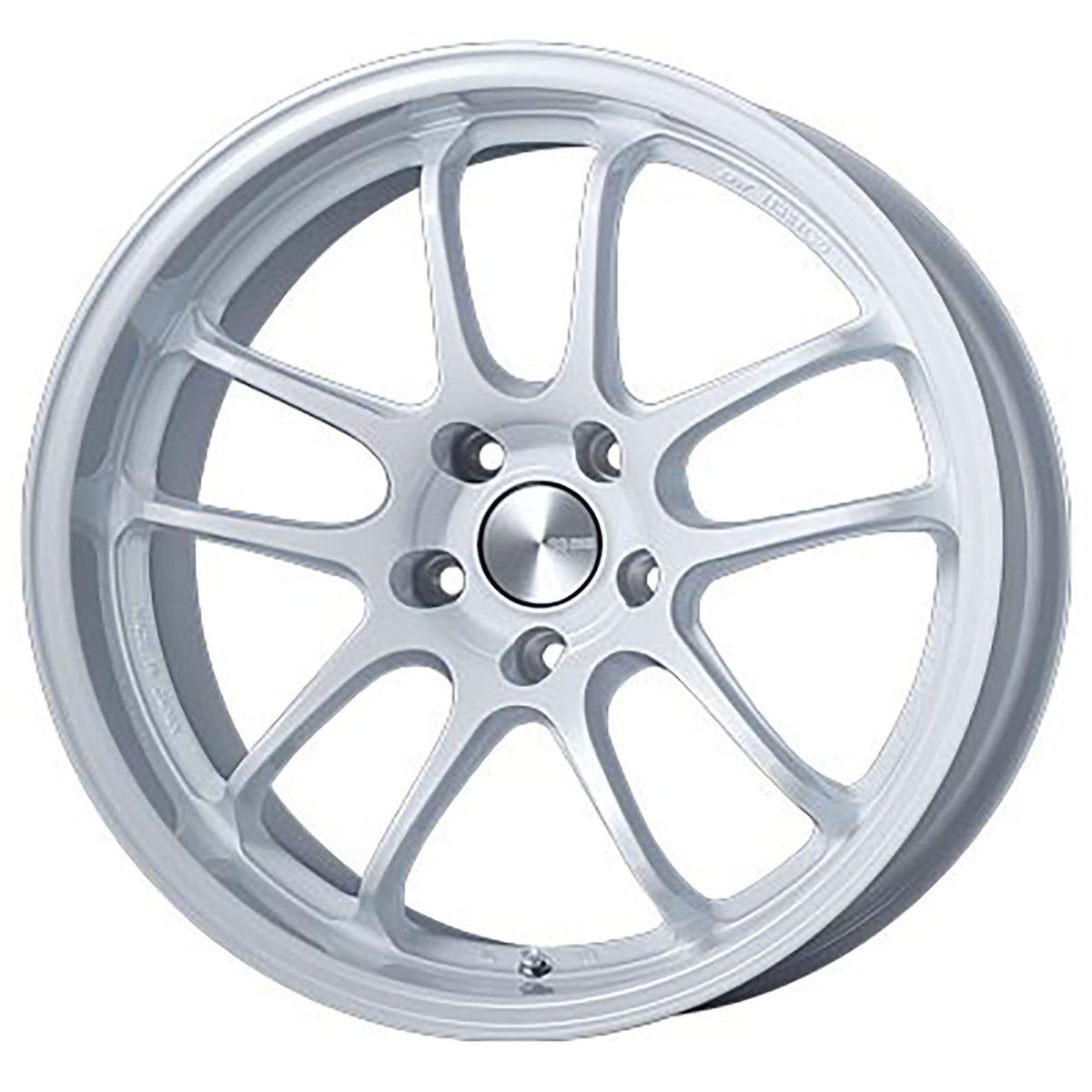 Enkei PF01EVO White wheel