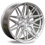 Vossen HF-7 Silver/Polished wheel