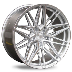 Vossen HF-7 Silver/Polished wheel
