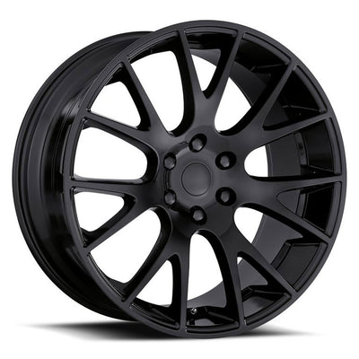 Factory Reproductions FR70 Black wheel