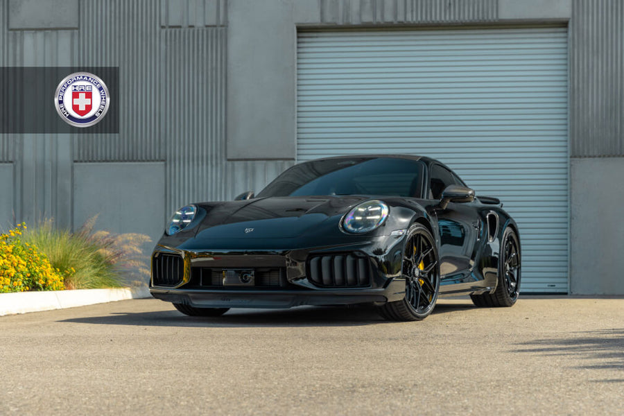 HRE P301 forged wheel on Porsche 9922 Turbo S