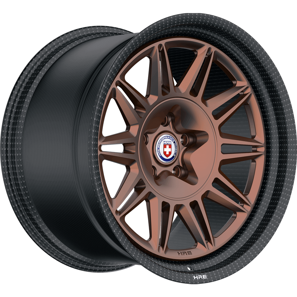 HRE 528 CRBN forged wheel