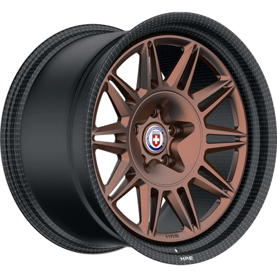 HRE 528 CRBN forged wheel