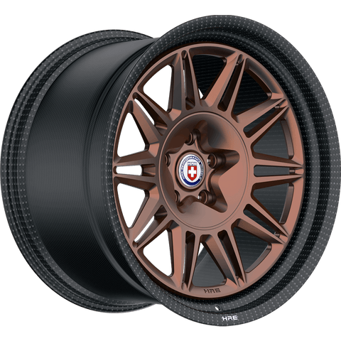 HRE 528 CRBN forged wheel