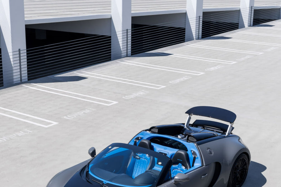 HRE P103SC forged wheel on Bugatti Veyron Grand Sport Vitesse
