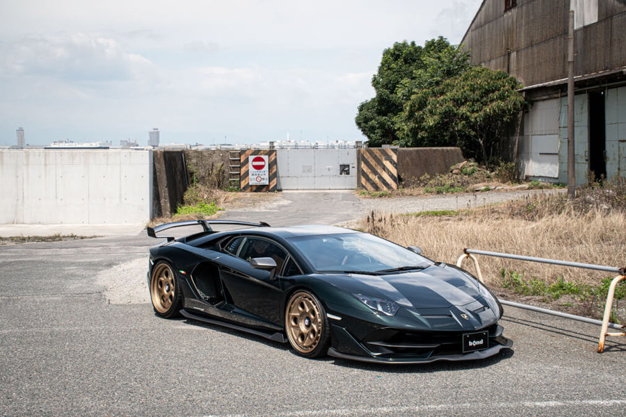 HRE 454 GTM forged wheel on Lamborghini Aventador SVJ