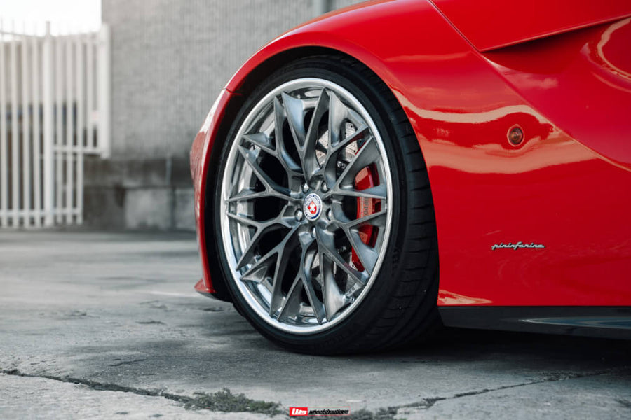 HRE S200H forged wheel on Ferrari F12BERLINETTA