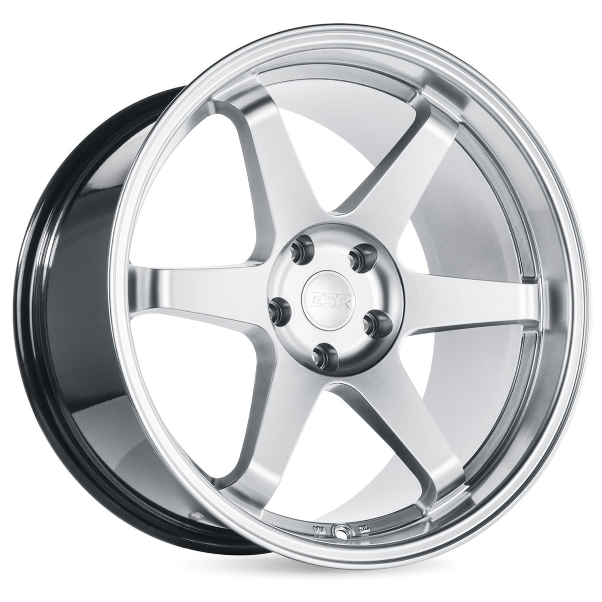 ESR SR07 Silver wheel