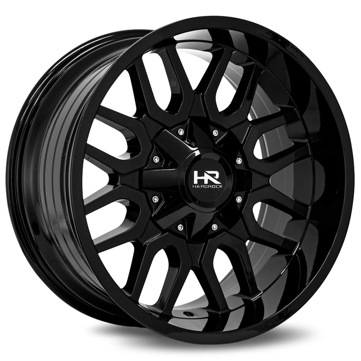 Hardrock H709 COMMANDER Black wheel