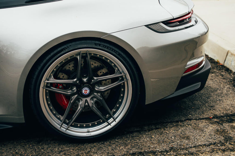 HRE S107SC forged wheel on Porsche 992 GT3 Touring