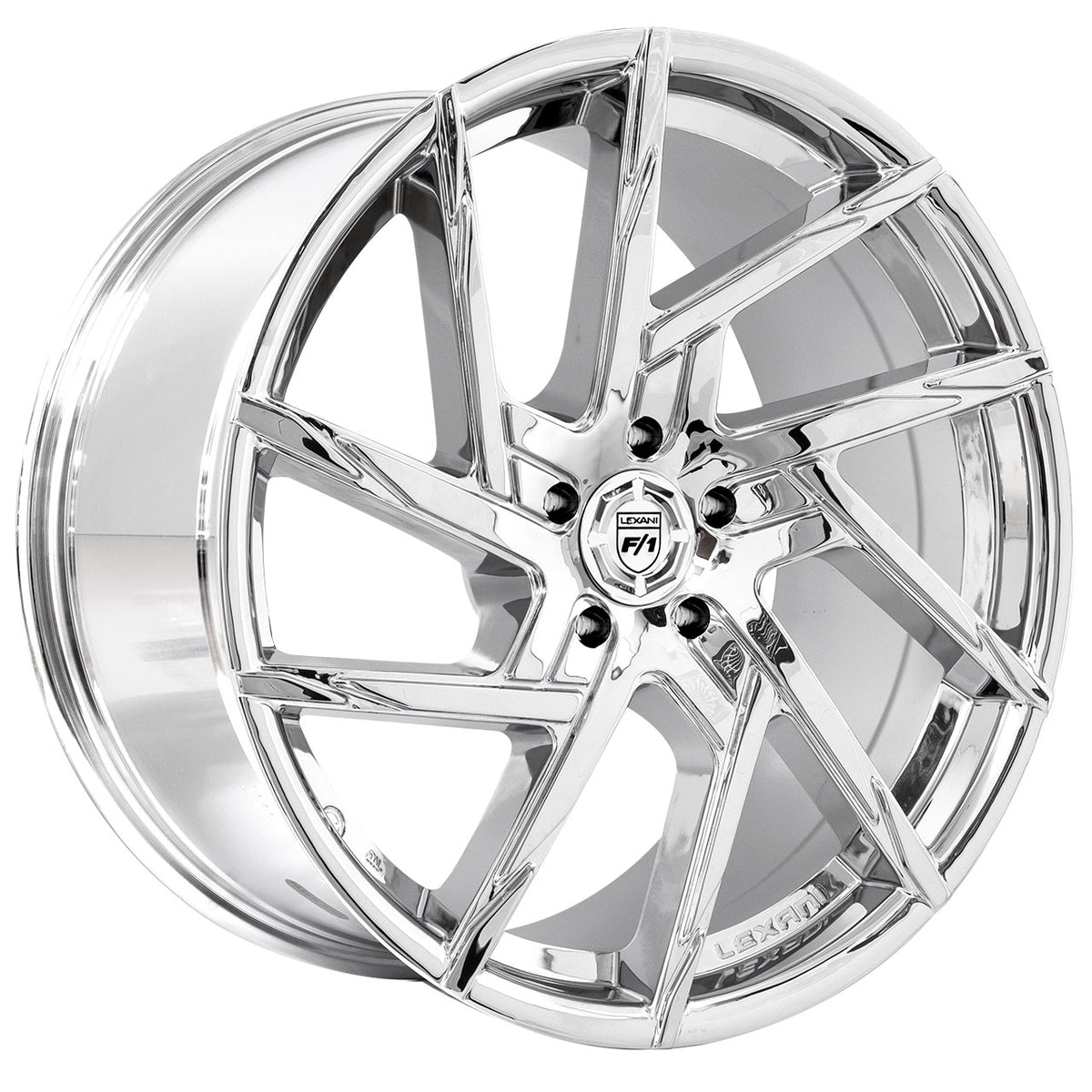 Lexani SENNA Chrome wheel