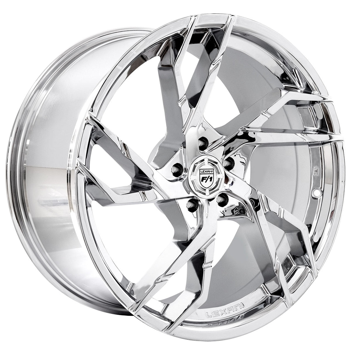 Lexani ALPHA Chrome wheel