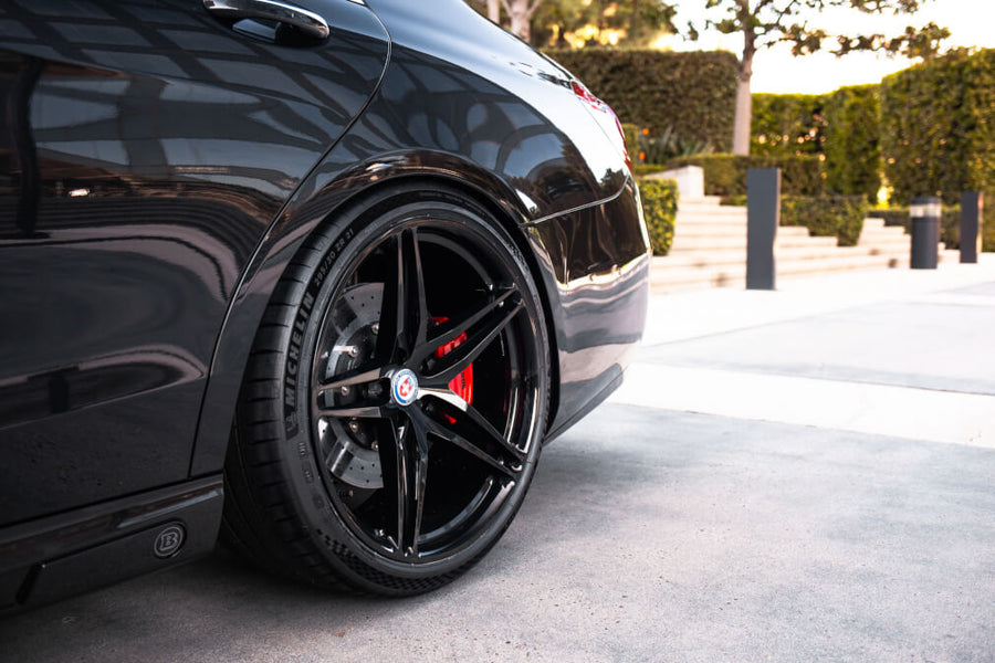 HRE P107 forged wheel on Mercedes Benz AMG S 63