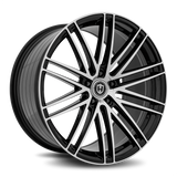 Curva CFF50 Black Machine Face wheel