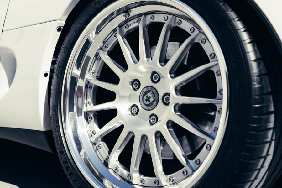 HRE C109 forged wheel on Toyota Supra