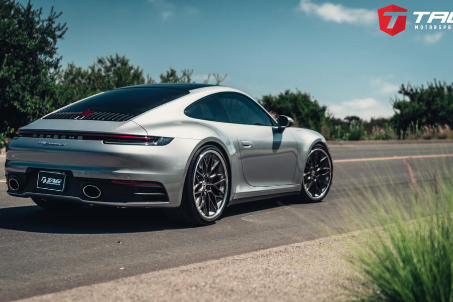 HRE S200 forged wheel on Porsche 992 Carrera