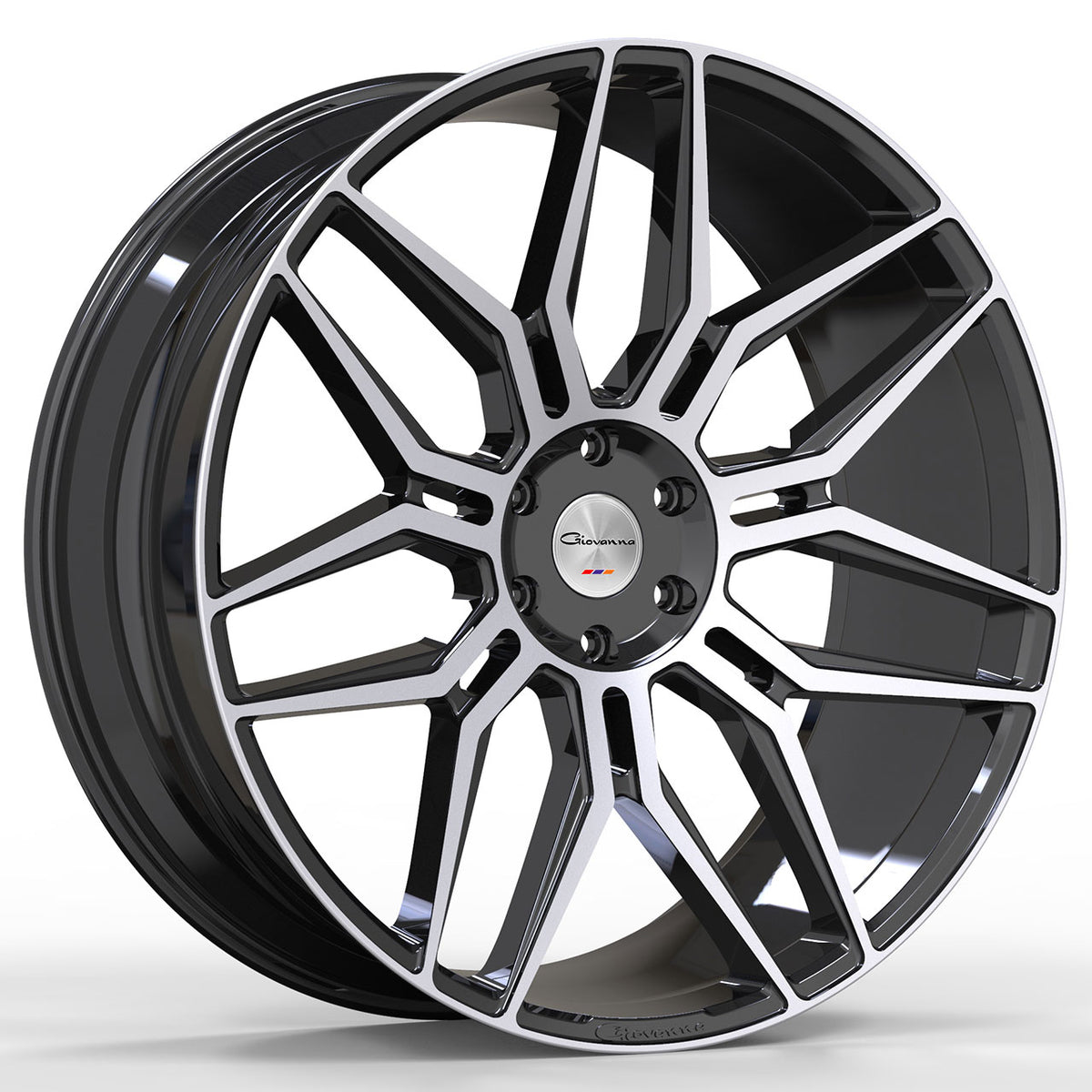 Giovanna BOGOTA Black/Machined wheel