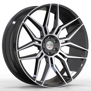 Giovanna BOGOTA Black/Machined wheel