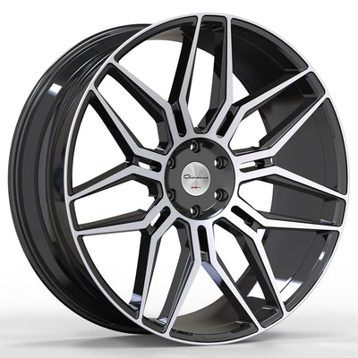Giovanna BOGOTA Black/Machined wheel