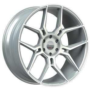 Giovanna HALEB Silver/Machined wheel