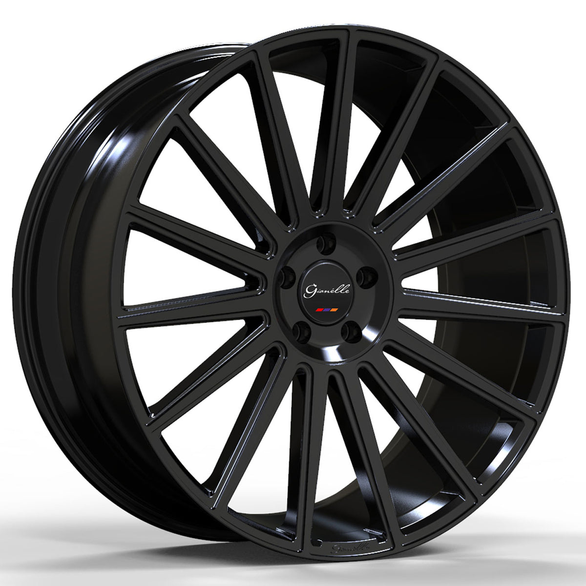 Gianelle VERDI Black wheel