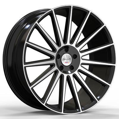 Gianelle VERDI Black/Machined wheel