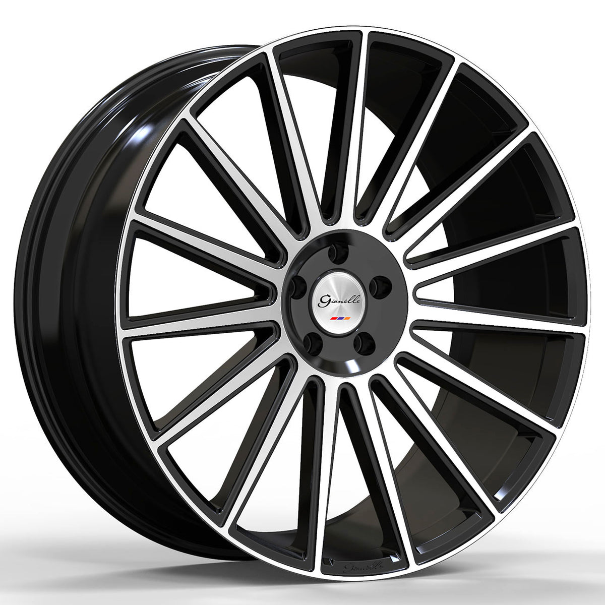 Gianelle VERDI Black/Machined wheel