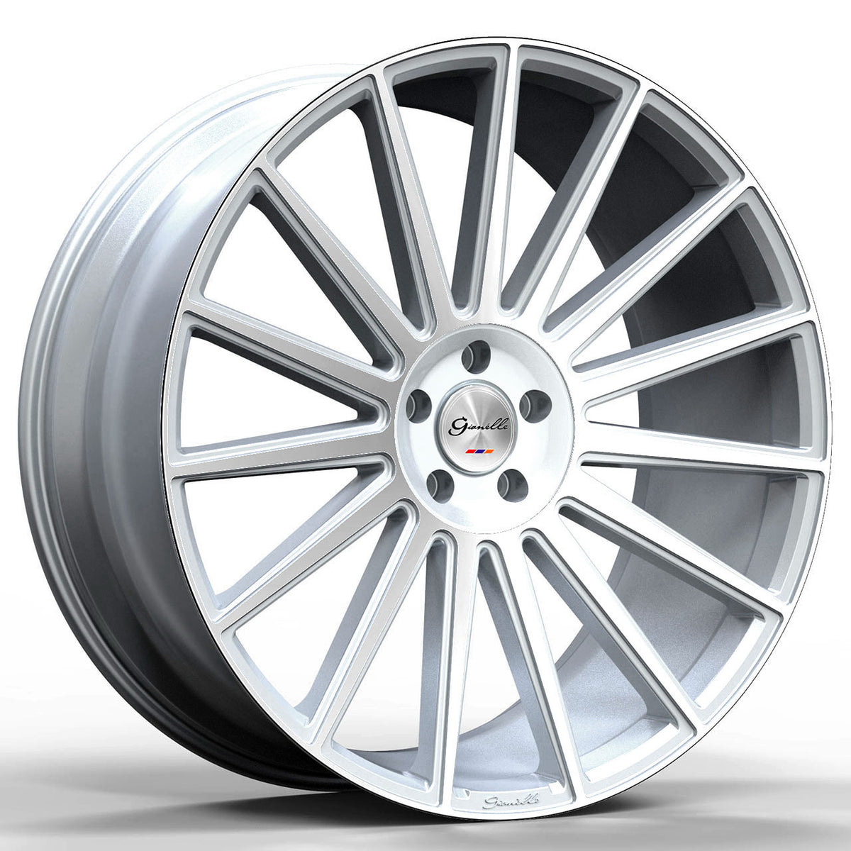 Gianelle VERDI Silver/Machined wheel