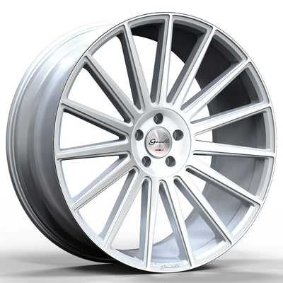 Gianelle VERDI Silver/Machined wheel