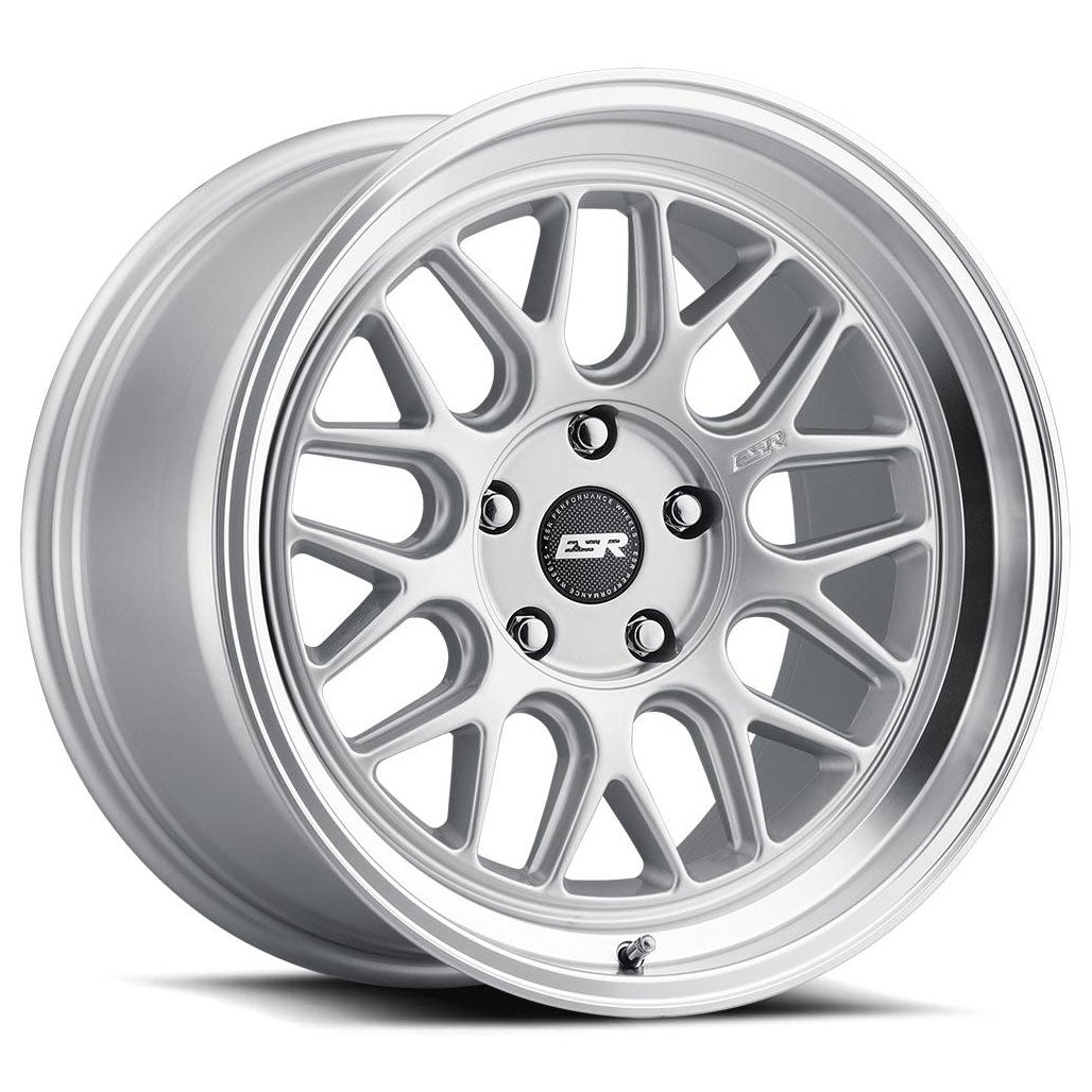 ESR CR1 Silver/Machined wheel