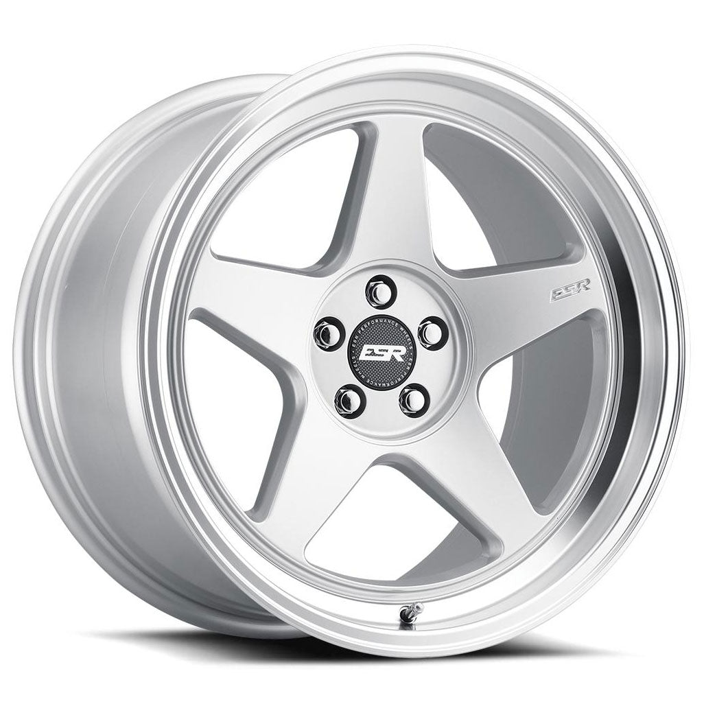 ESR CR5 Silver/Machined wheel