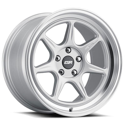 ESR CR7 Silver/Machined wheel