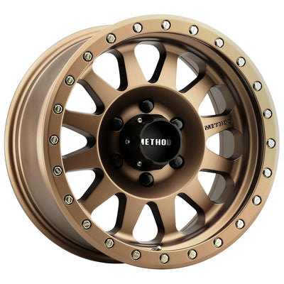 Method Race Wheels Double Standard Bronze wheel