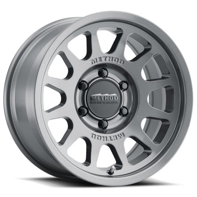 Method Race Wheels MR703 BEAD GRIP Titanium wheel